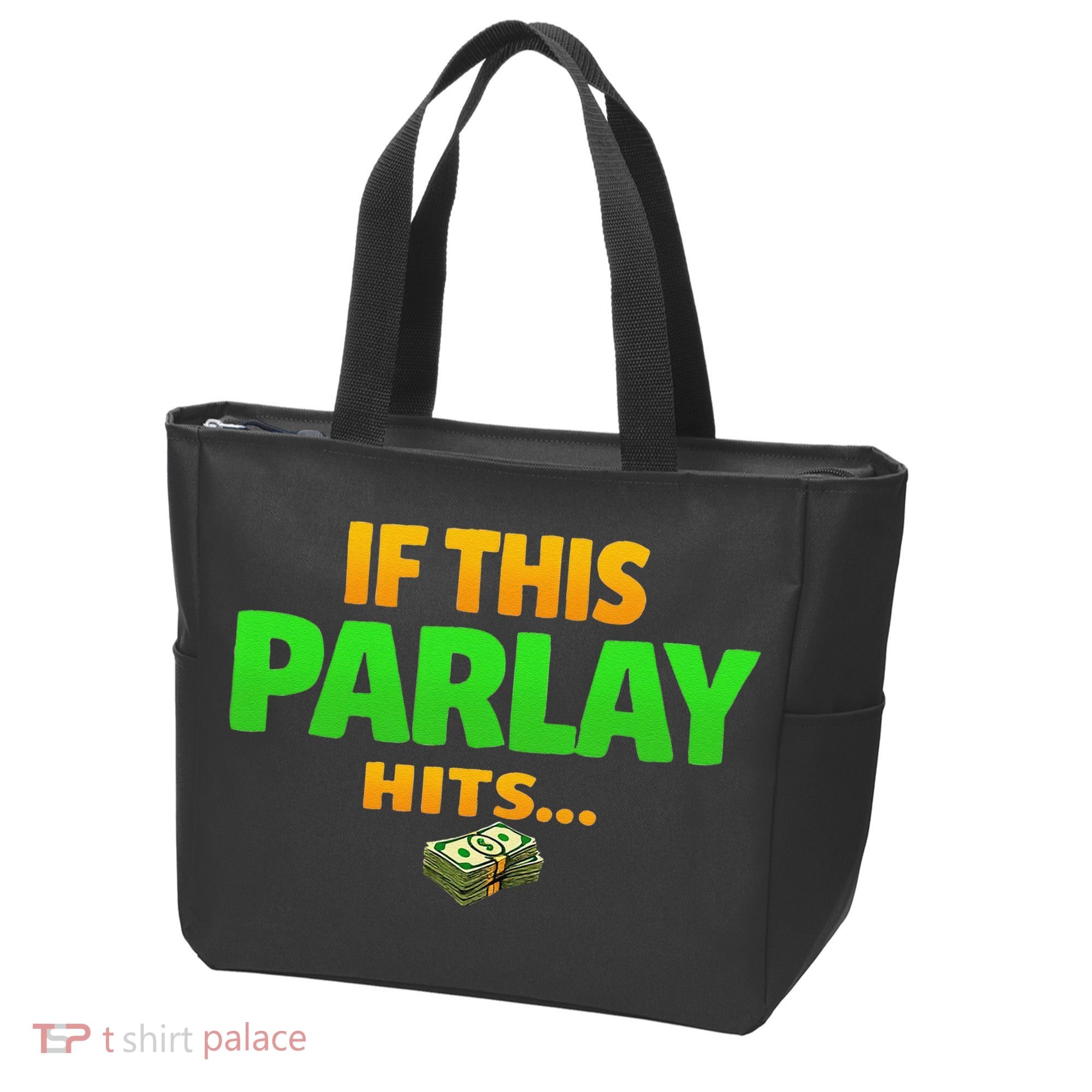 If This Parlay Hits Funny Betting Fans Gambler Tote Bag