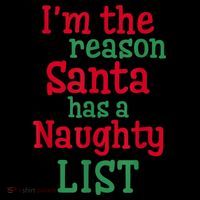I'm The Reason Santa Has A Naughty List Coffee Mug thumb 5