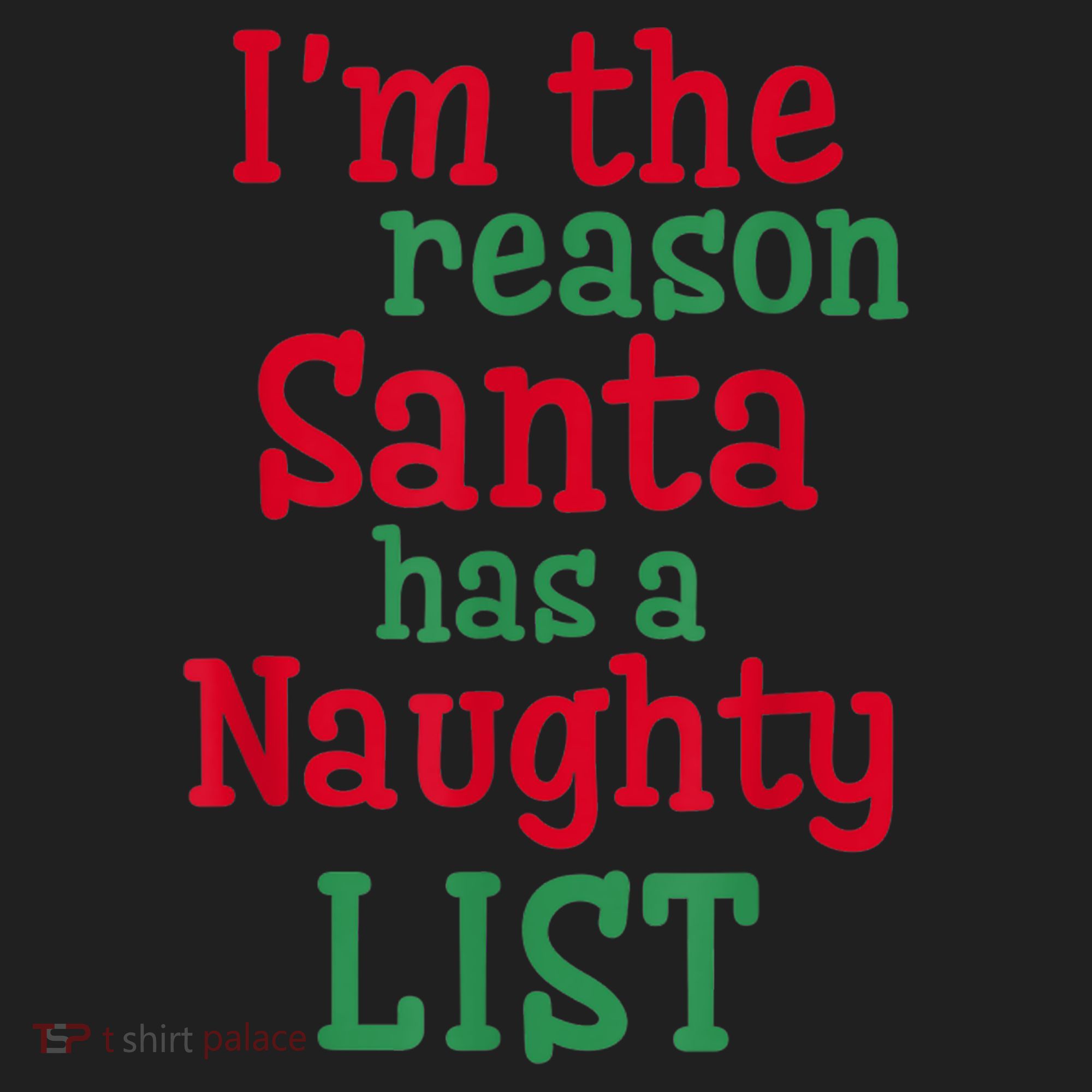 I'm The Reason Santa Has A Naughty List Beanie