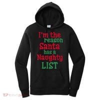 I'm The Reason Santa Has A Naughty List Women's Hoodie thumb 0