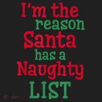 I'm The Reason Santa Has A Naughty List Tumbler thumb 3