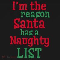 I'm The Reason Santa Has A Naughty List Visor thumb 3