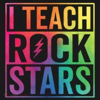 I Teach Rockstars Funny Music Teacher Back To School Sweatshirt thumb 3