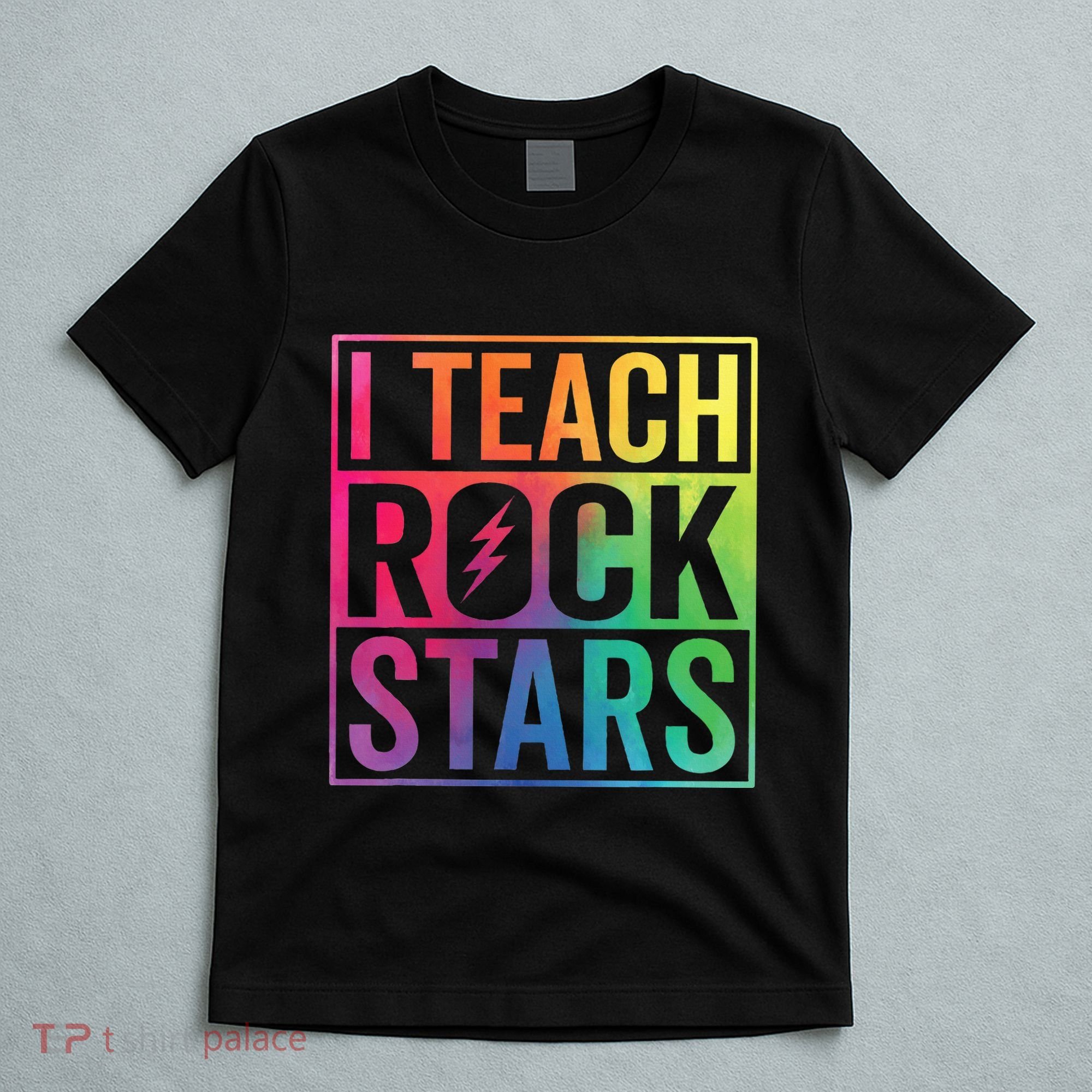 I Teach Rockstars Funny Music Teacher Back To School T-Shirt