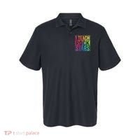 I Teach Rockstars Funny Music Teacher Back To School Polo thumb 0