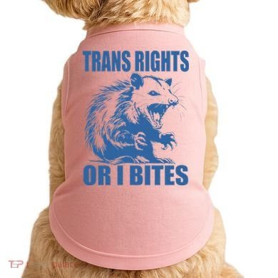Inclusive Tran Rights Or I Bites Doggie Tank