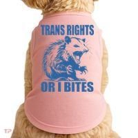 Inclusive Tran Rights Or I Bites Doggie Tank thumb 0