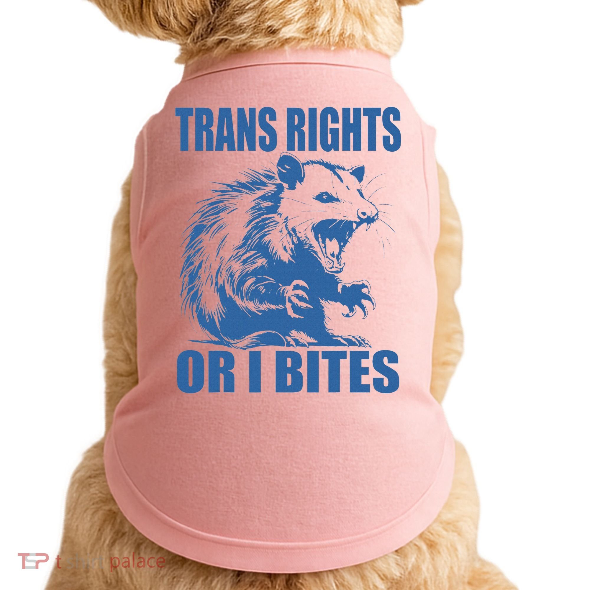 Inclusive Tran Rights Or I Bites Doggie Tank