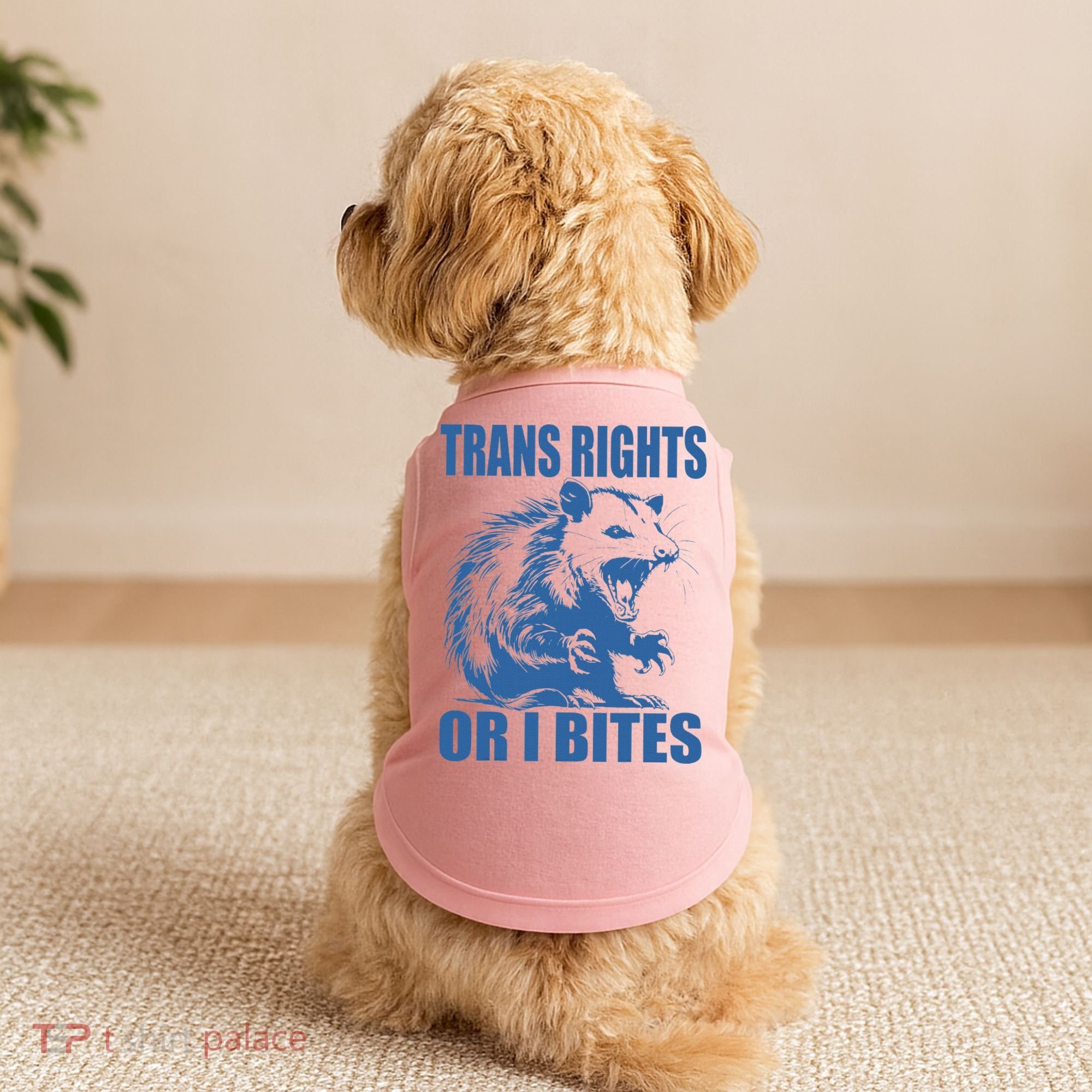 Inclusive Tran Rights Or I Bites Doggie Tank
