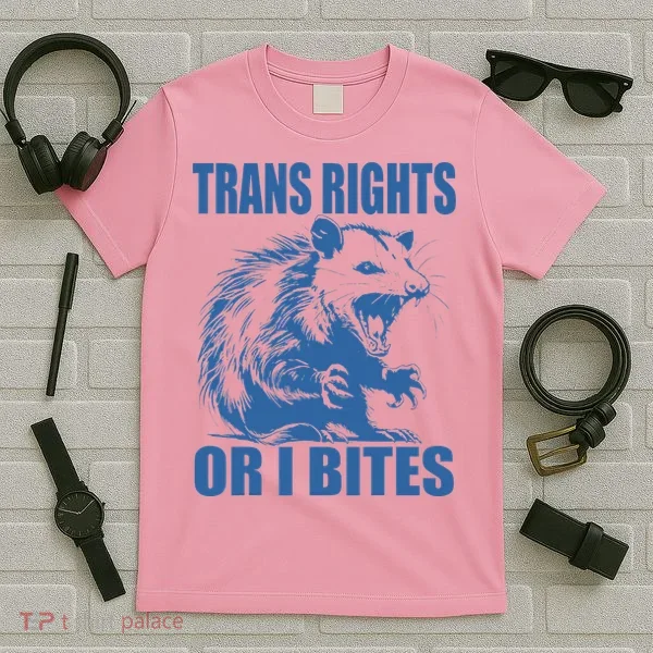 Inclusive Tran Rights Or I Bites T-Shirt