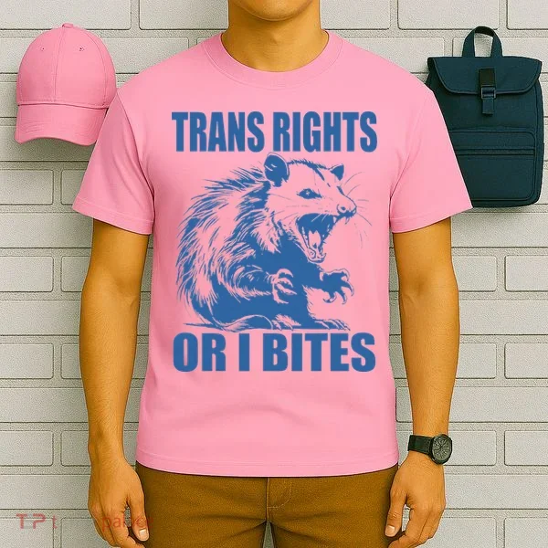Inclusive Tran Rights Or I Bites T-Shirt
