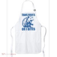 Inclusive Tran Rights Or I Bites Apron thumb 0