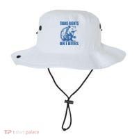 Inclusive Tran Rights Or I Bites Bucket Hat thumb 0