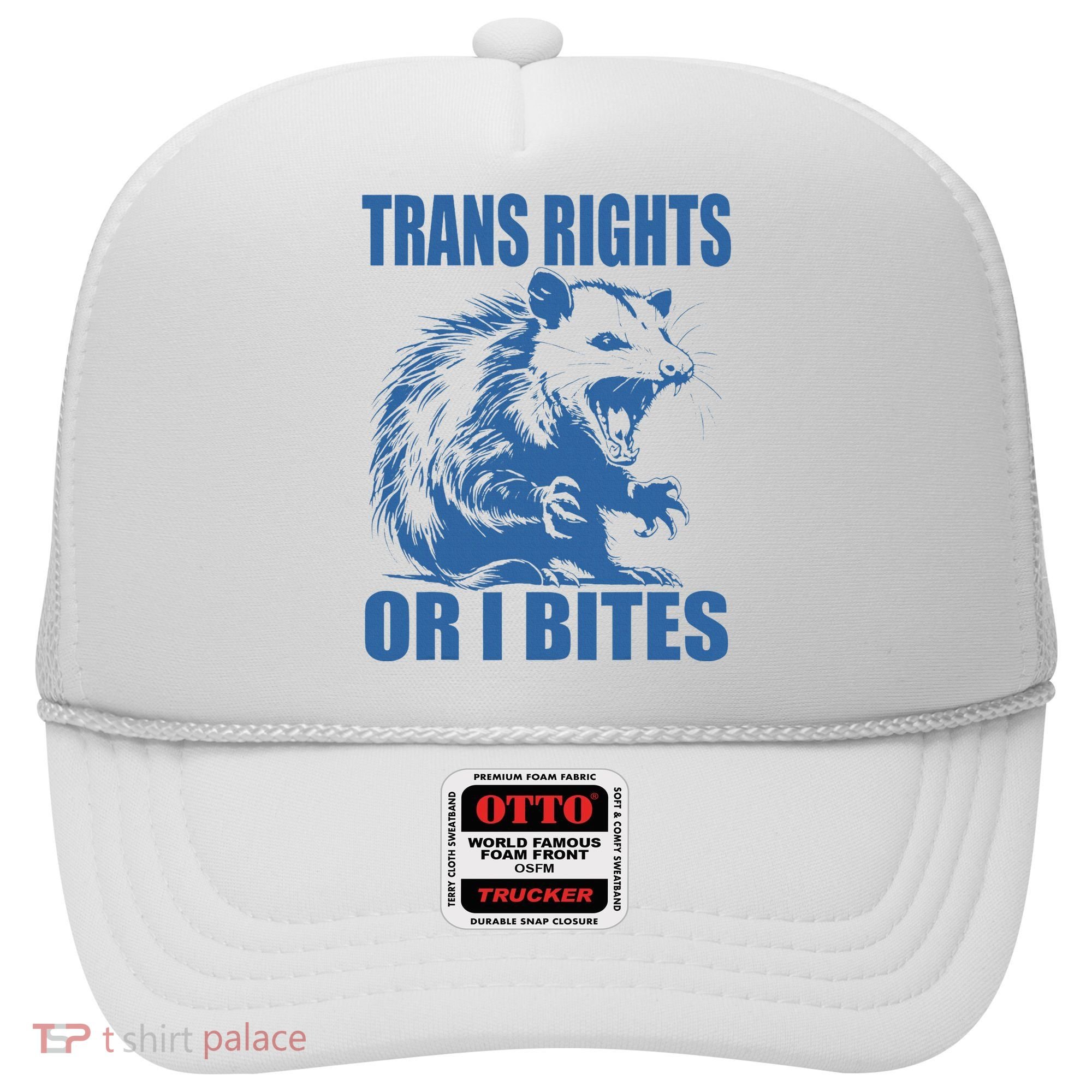 Inclusive Tran Rights Or I Bites Hat