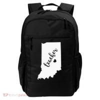 Indiana Teacher Red For Ed Public School Backpack thumb 0