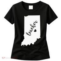 Indiana Teacher Red For Ed Public School Women's T-Shirt thumb 0