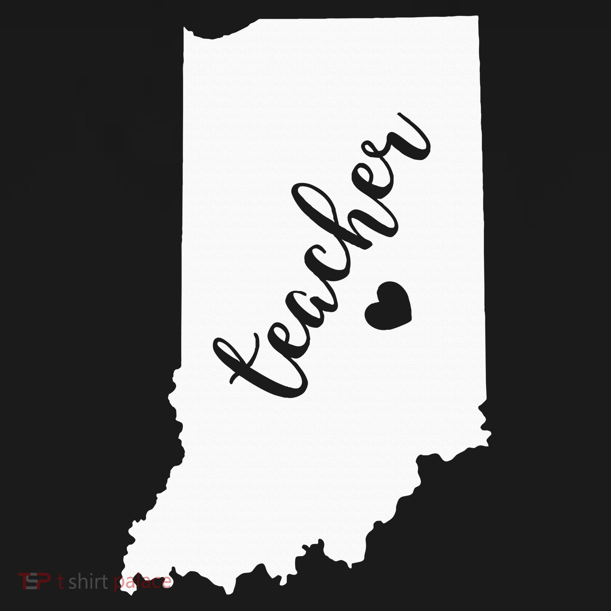 Indiana Teacher Red For Ed Public School Kids Sweatshirt