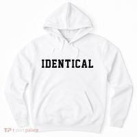 Identical Twin Raglan Hoodie thumb 0