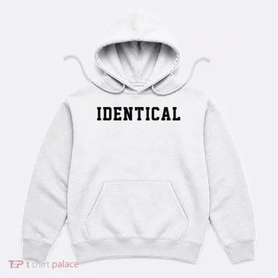 Identical Twin Raglan Hoodie
