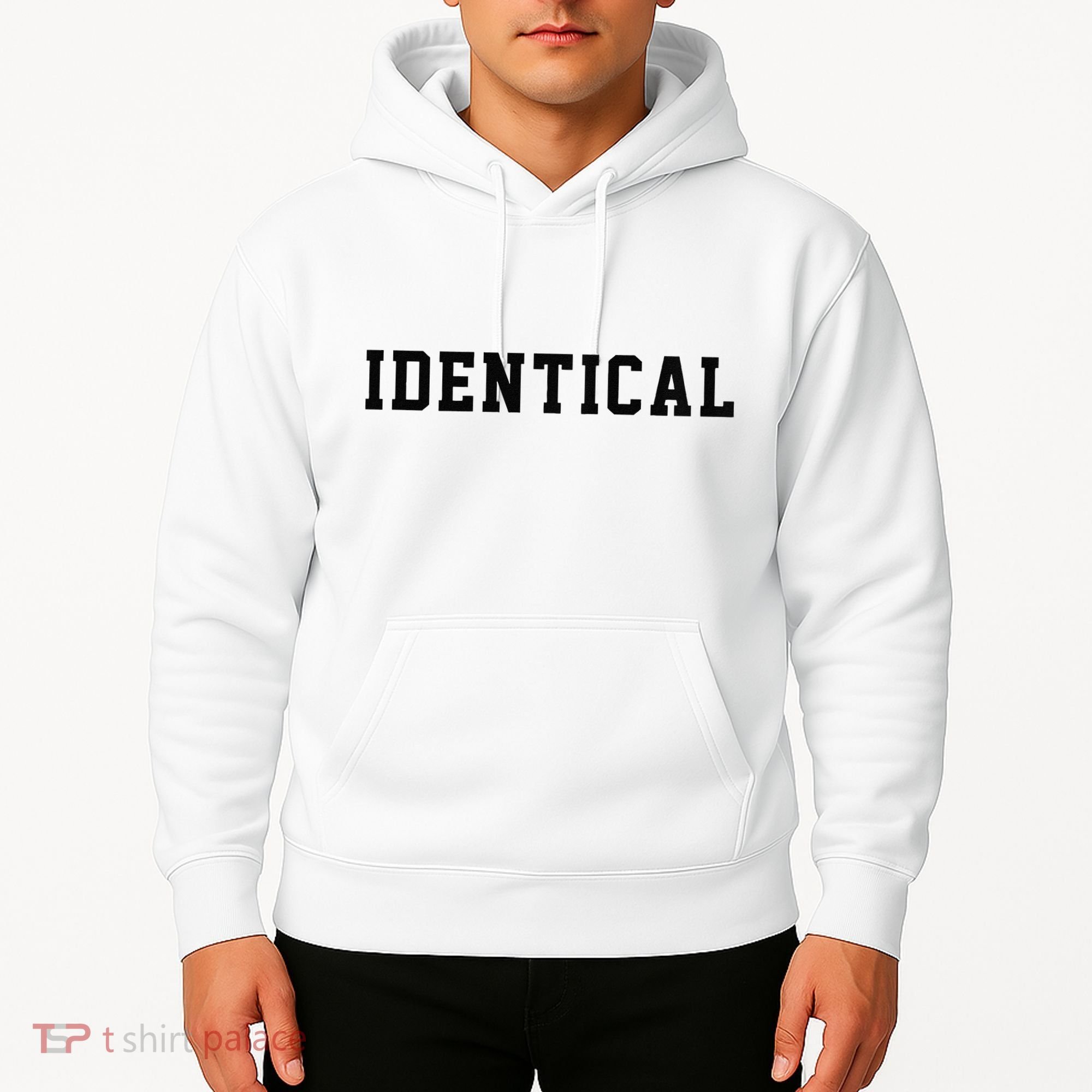 Identical Twin Raglan Hoodie