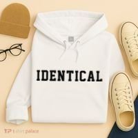 Identical Twin Raglan Hoodie thumb 4