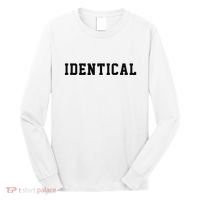 Identical Twin Raglan Long Sleeve Shirt thumb 0