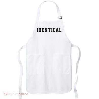 Identical Twin Raglan Apron