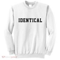Identical Twin Raglan Sweatshirt thumb 0