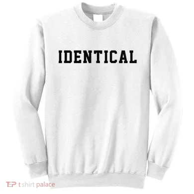 Identical Twin Raglan Sweatshirt