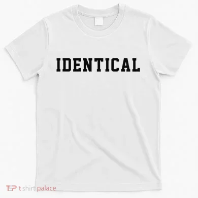 Identical Twin Raglan T-Shirt