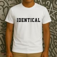 Identical Twin Raglan T-Shirt thumb 3