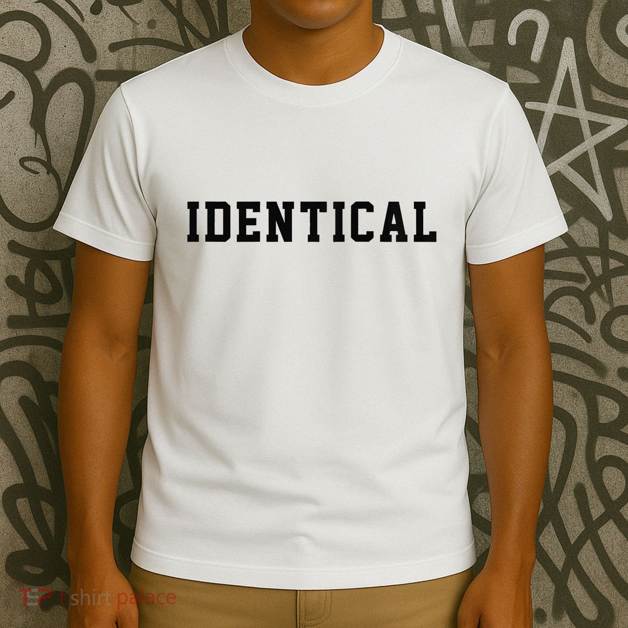Identical Twin Raglan T-Shirt