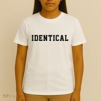 Identical Twin Raglan T-Shirt thumb 4