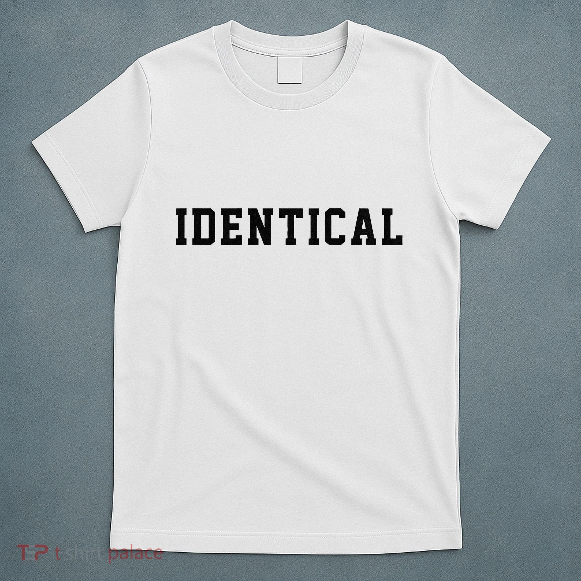Identical Twin Raglan T-Shirt