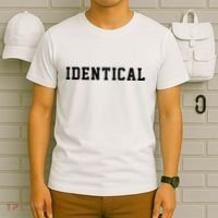 Identical Twin Raglan T-Shirt thumb 6