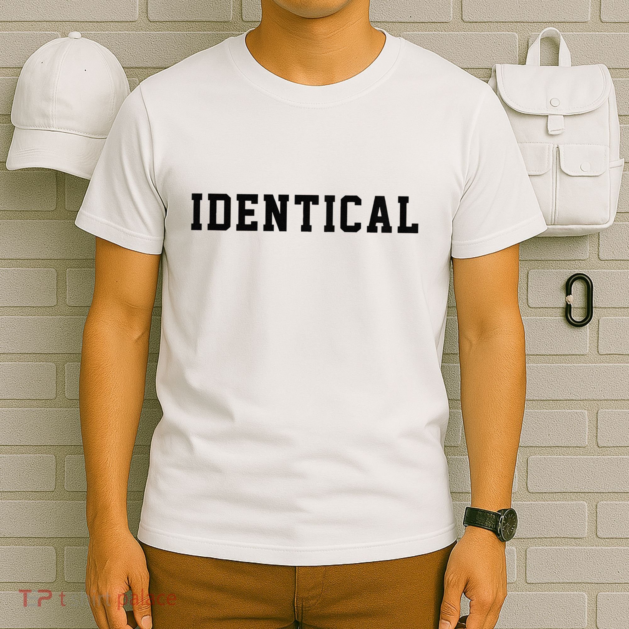 Identical Twin Raglan T-Shirt