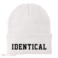 Identical Twin Raglan Beanie thumb 0