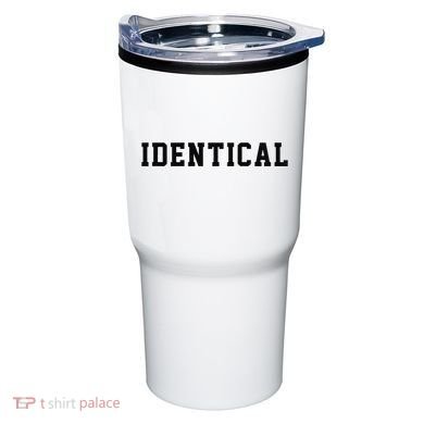 Identical Twin Raglan Tumbler