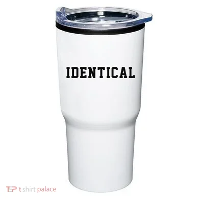 Identical Twin Raglan Tumbler