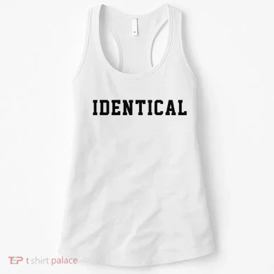 Identical Twin Raglan Women's Tank Top