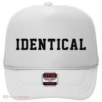 Identical Twin Raglan Hat thumb 0