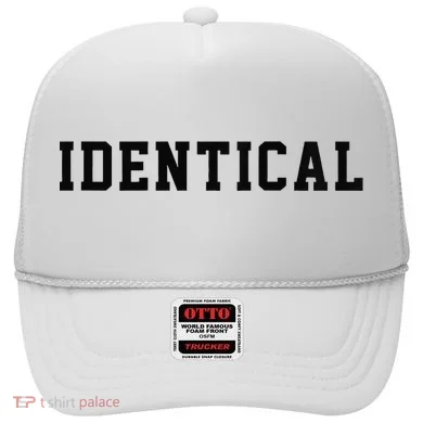 Identical Twin Raglan Hat