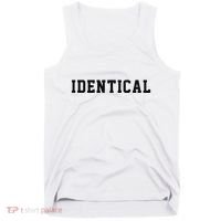Identical Twin Raglan Tank Top thumb 0