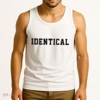 Identical Twin Raglan Tank Top thumb 3