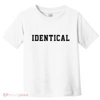 Identical Twin Raglan Toddler T-Shirt thumb 0