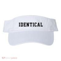 Identical Twin Raglan Visor thumb 0