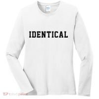 Identical Twin Raglan Women's Long Sleeve Shirt thumb 0