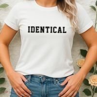Identical Twin Raglan Women's T-Shirt thumb 2