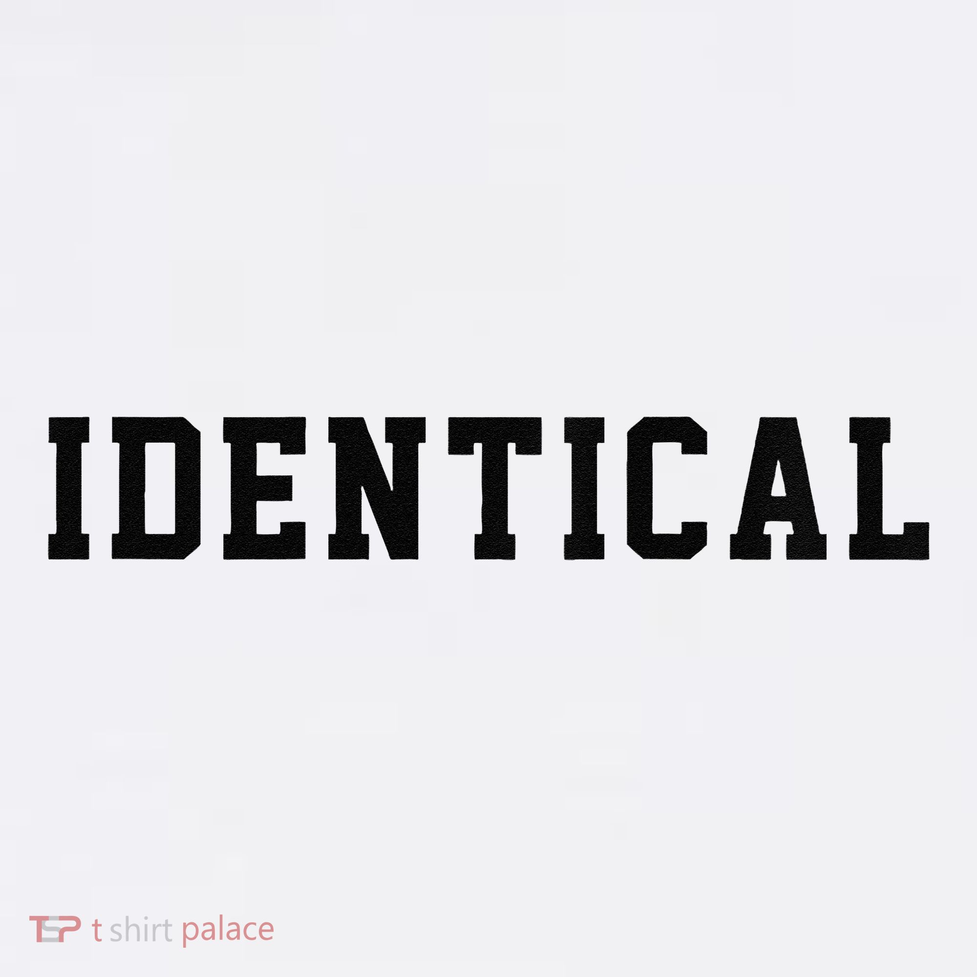 Identical Twin Raglan Kids Sweatshirt