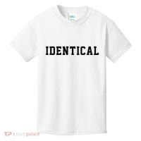 Identical Twin Raglan Kids T-Shirt thumb 0